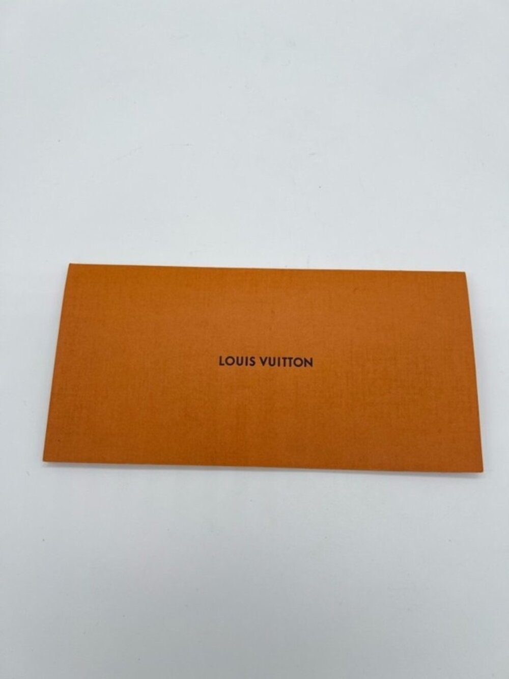 Louis Vuitton Orange Receipt Holder